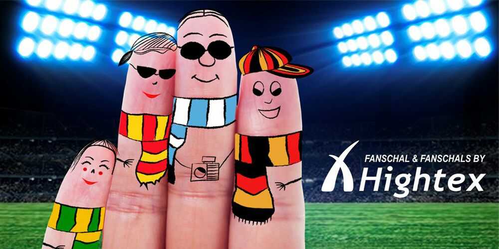 Fussball Fanschals Hersteller - Fanschalstrickerei